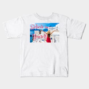 Beautiful location Kids T-Shirt